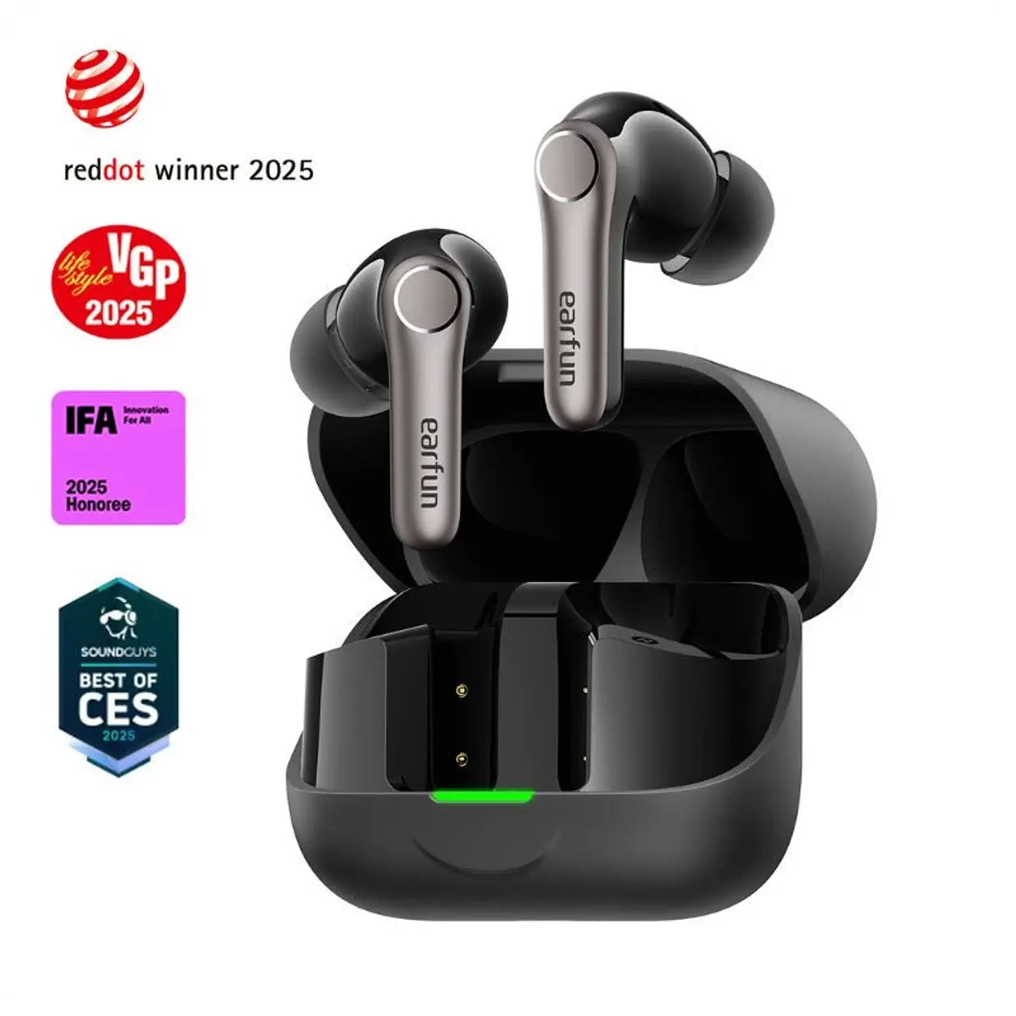 Earfun Air Pro 4+ ANC Negro 1