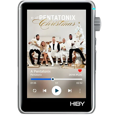 Hiby R3 Pro II Plata - Reproductor Hi-Res