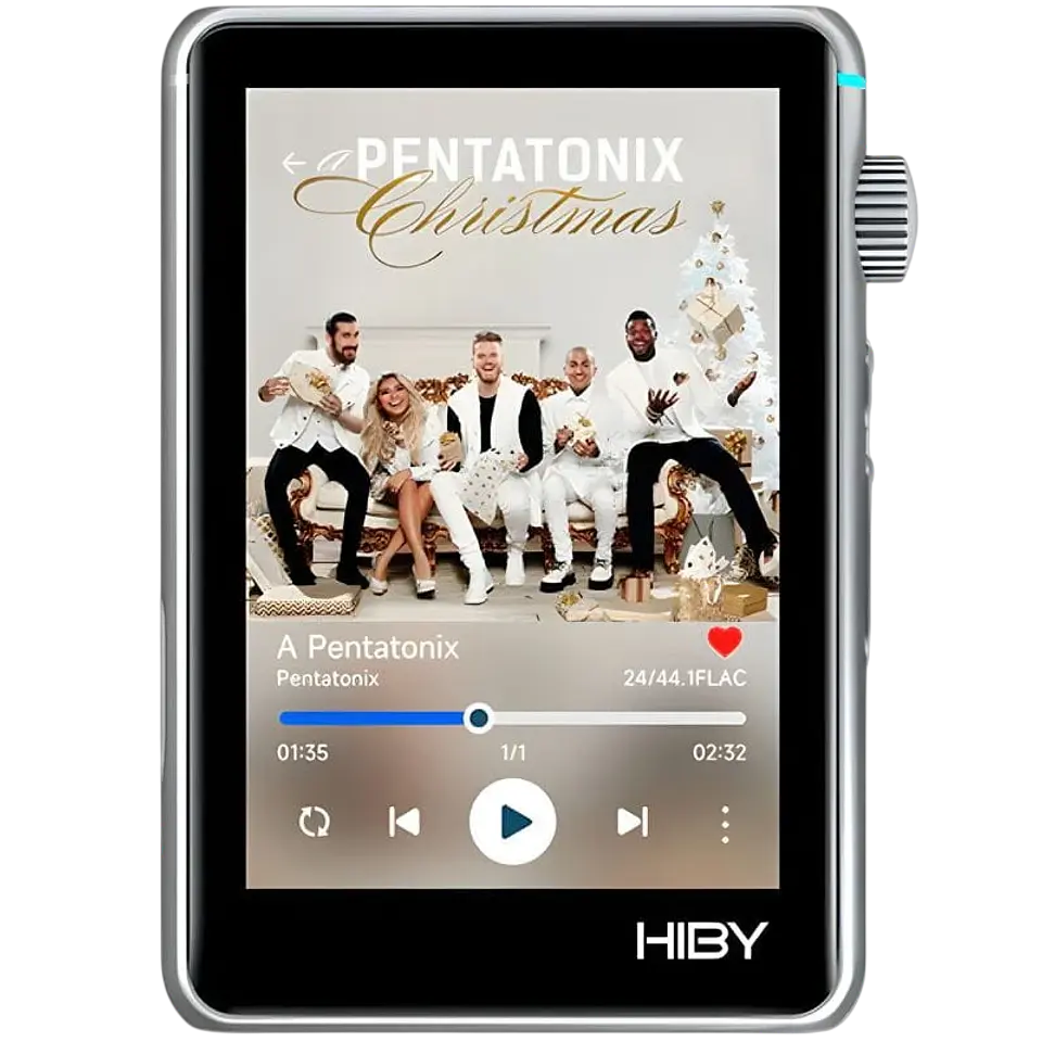 Hiby R3 Pro II Plata - Reproductor Hi-Res 1