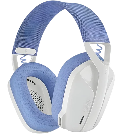 Logitech G G435 Lightspeed Blanco - Auriculares Gaming