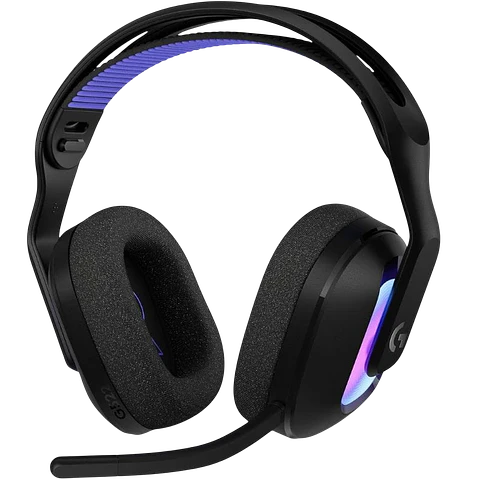 Logitech G522 Lightspeed Negro - Auriculares Gaming