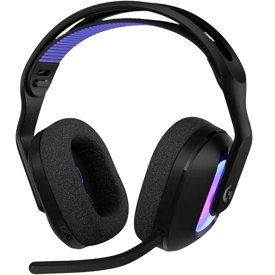 Logitech G522 Lightspeed Negro - Auriculares Gaming 1