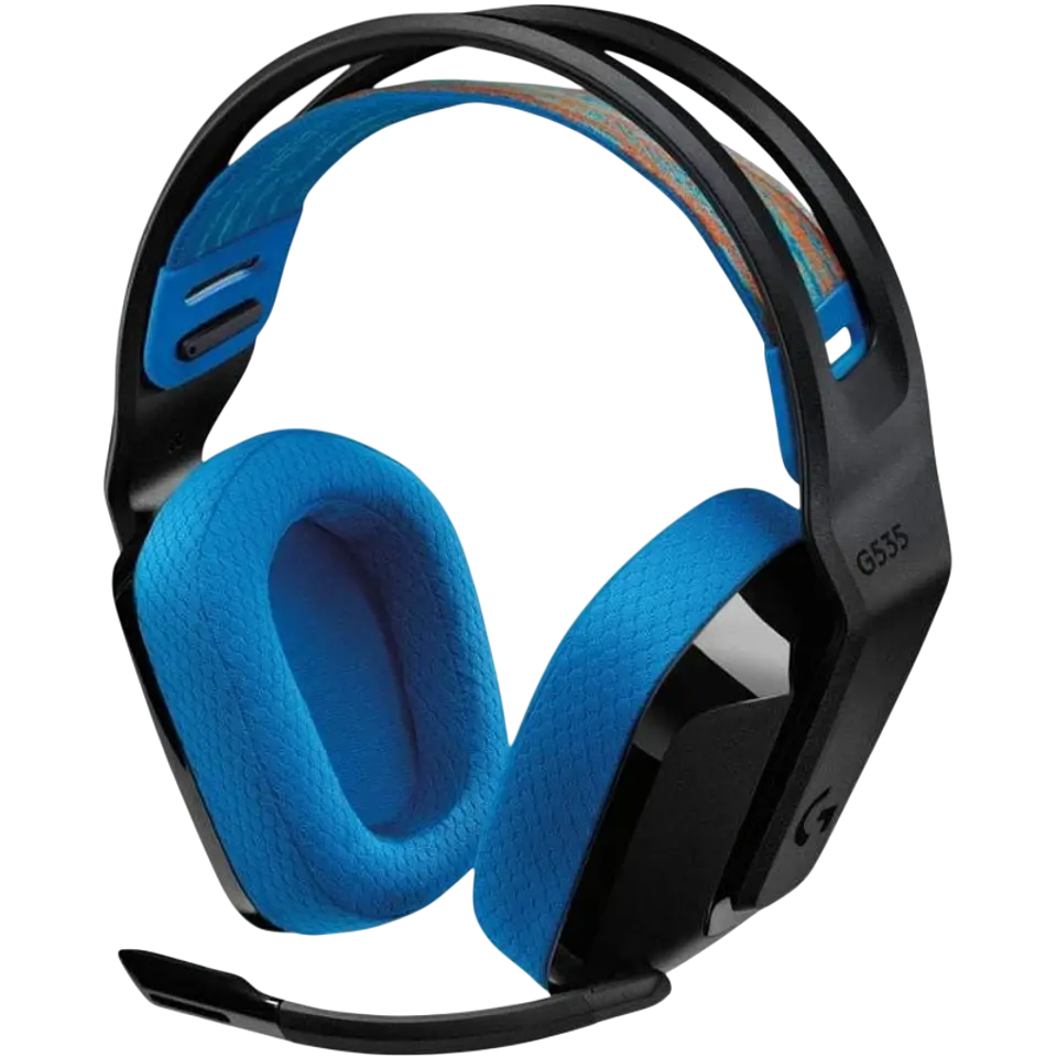 Logitech G G535 LightSpeed Negro / Azul - Auriculares Gaming 1