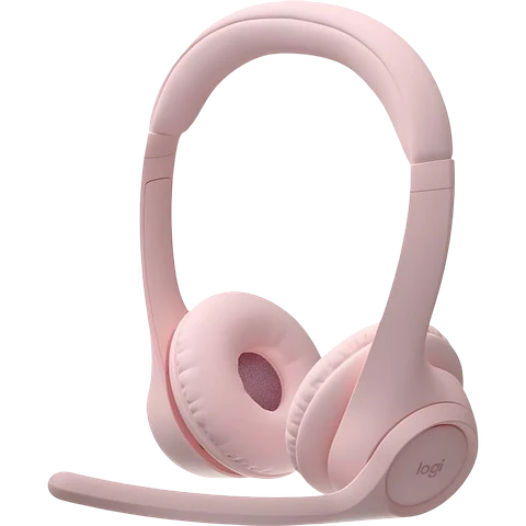 Logitech Zone 300 Rosa - Auriculares inalámbricos