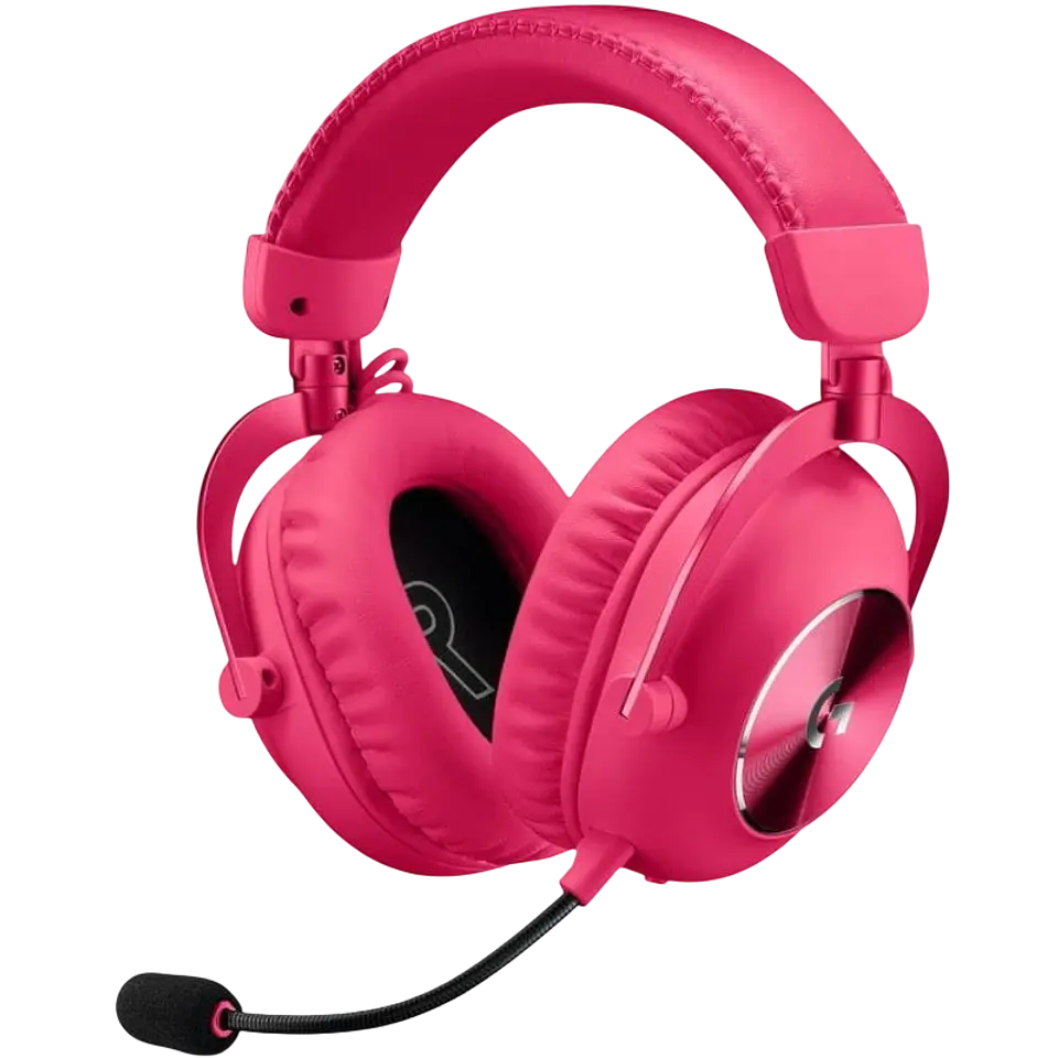 Logitech G Pro X2 Lightspeed Magenta - Auriculares Gaming 1