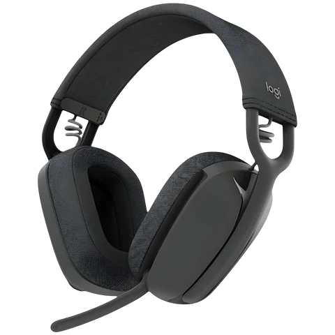 Logitech Zone Vibe 100 Gris - Auriculares inalámbricos