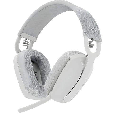 Logitech Zone Vibe 100 Blanco - Auriculares inalámbricos