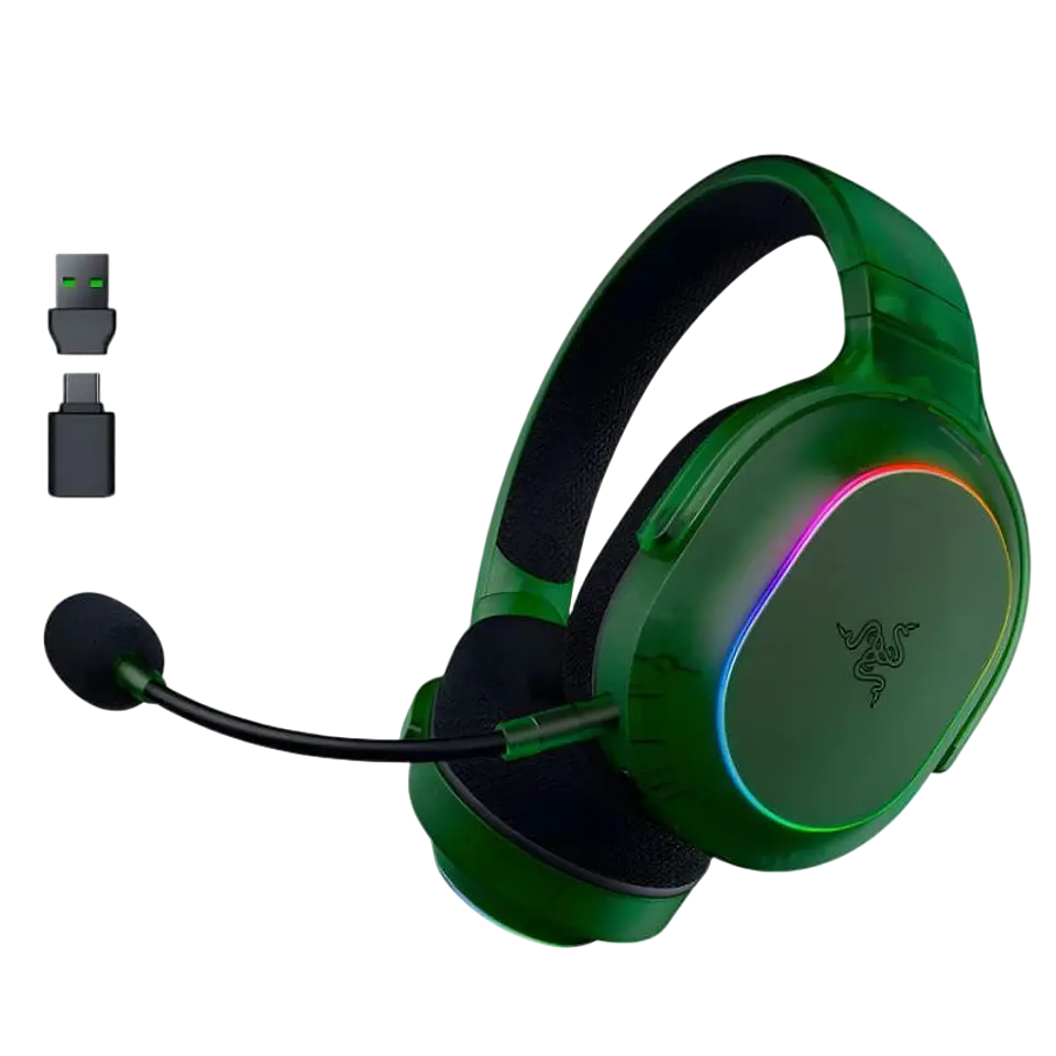 Razer Barracuda X RGB Chroma Phantom Green - Auriculares Gaming 1