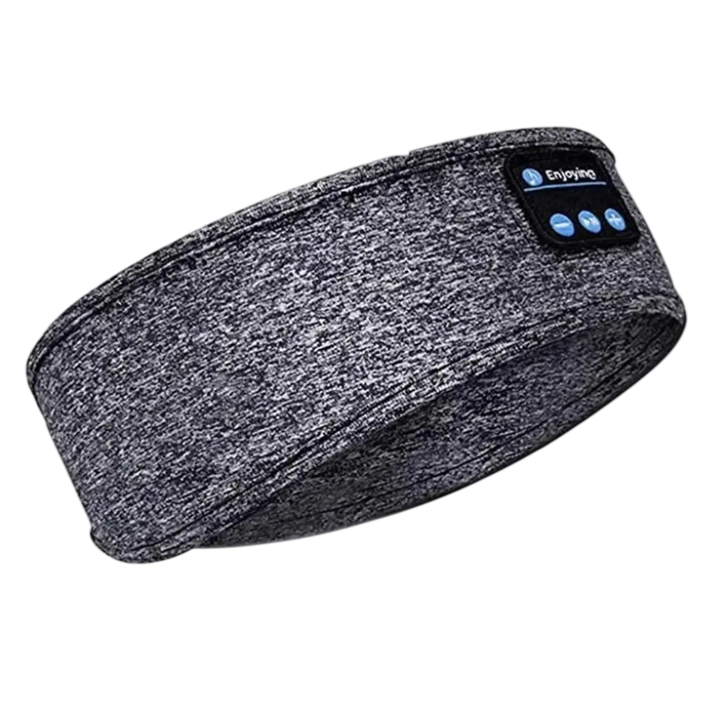 Diadema Elástica con Auriculares Bluetooth Gris 1