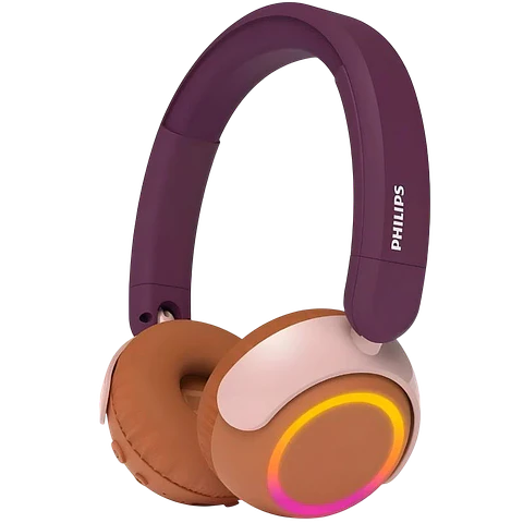Philips TAK4200MP/00 Naranja - Auriculares para niños