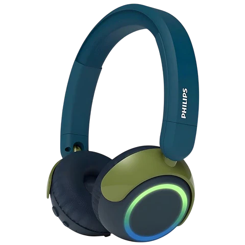 Philips TAK4200CT/00 Verde - Auriculares para niños