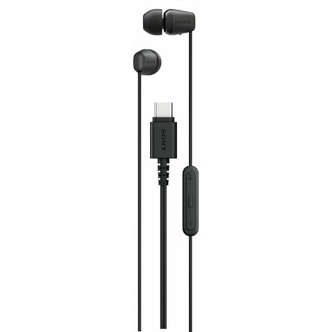 Sony IER-EX15C USB Tipo C Negro - Auriculares con cable