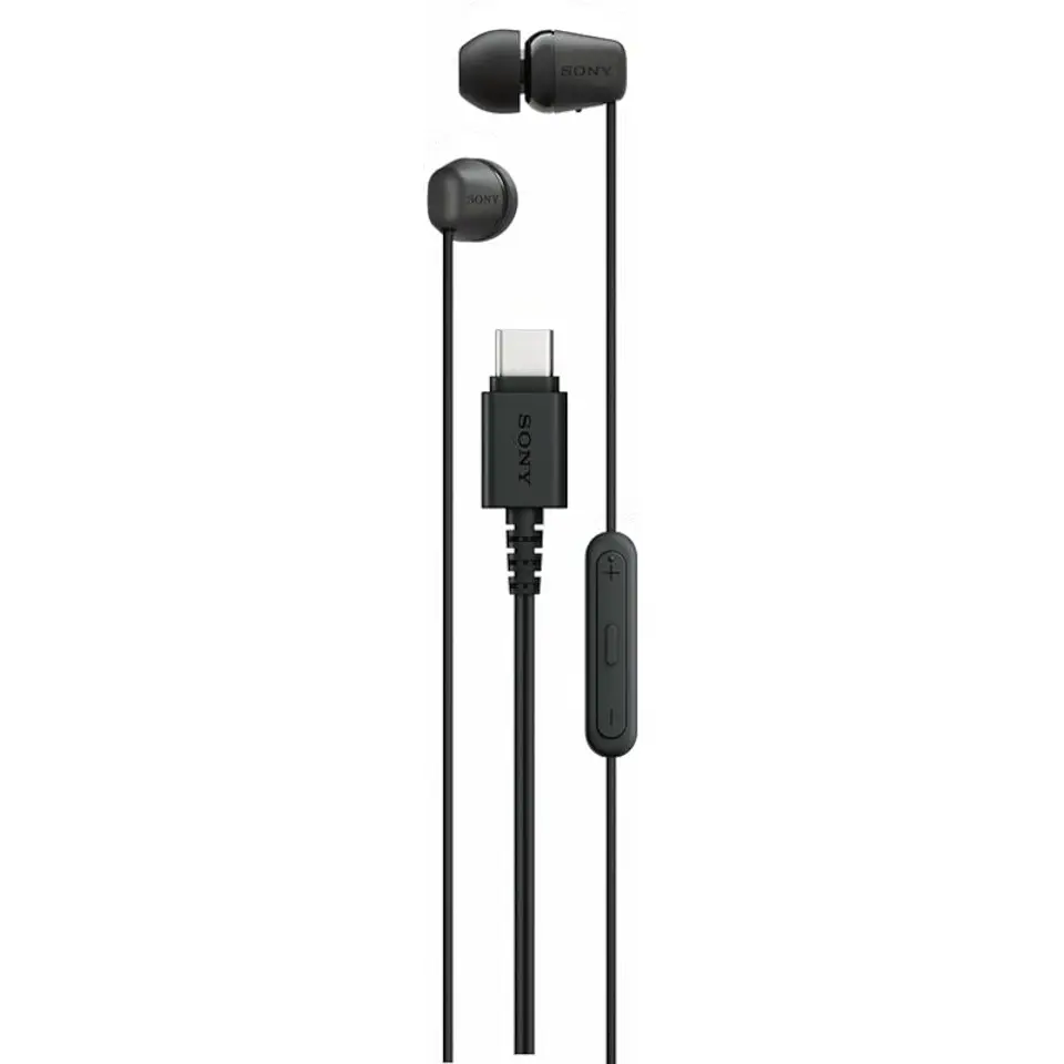 Sony IER-EX15C USB Tipo C Negro - Auriculares con cable 1
