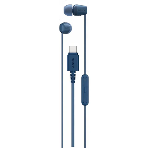Sony IER-EX15C USB Tipo C Azul - Auriculares con cable