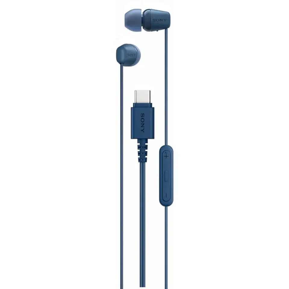 Sony IER-EX15C USB Tipo C Azul - Auriculares con cable 1