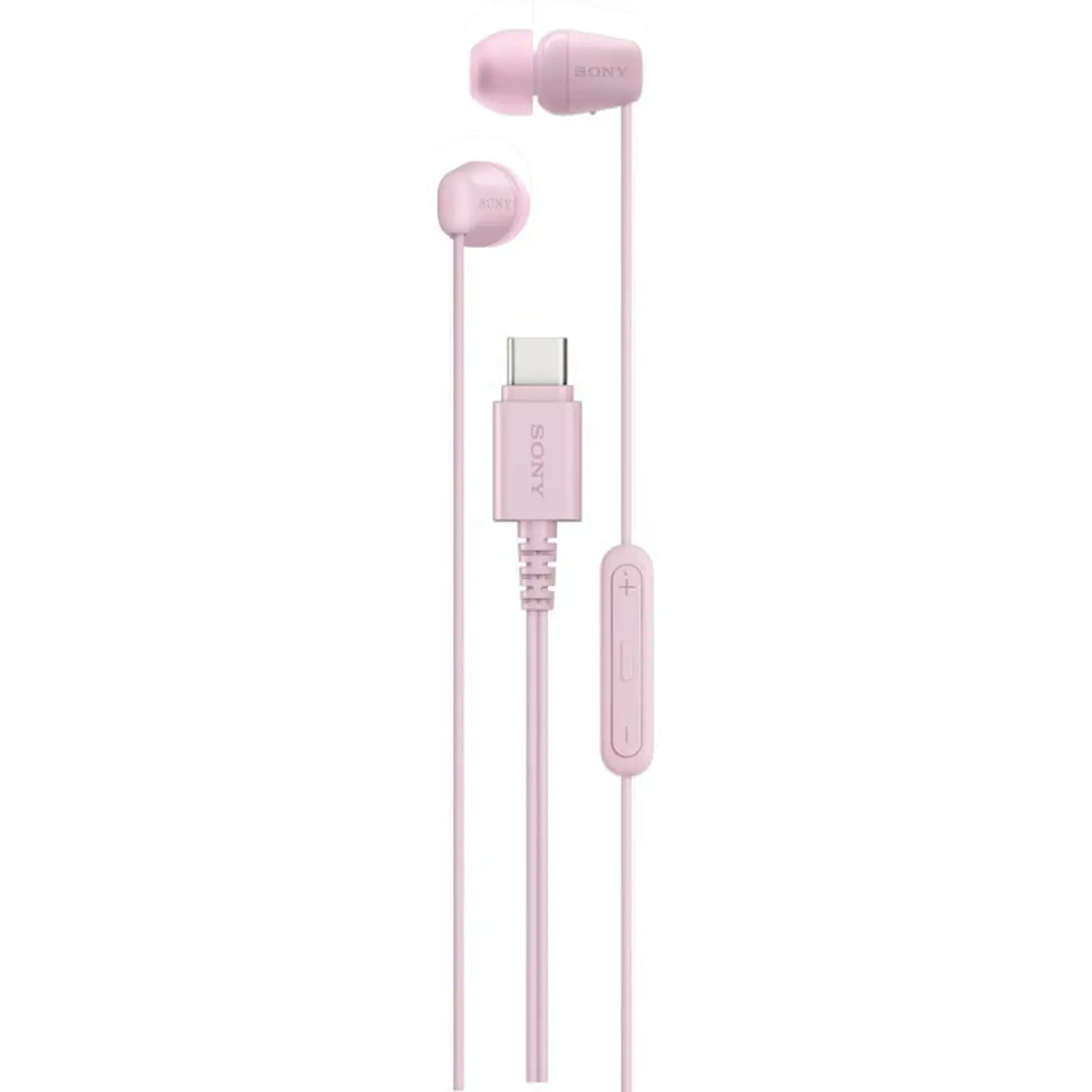 Sony IER-EX15C USB Tipo C Rosa - Auriculares con cable 1