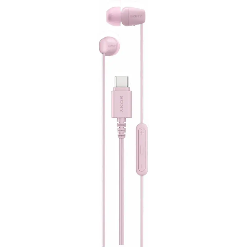 Sony IER-EX15C USB Tipo C Rosa - Auriculares con cable 1