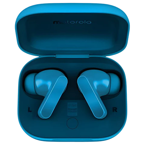 Motorola Moto Buds Bass Auriculares TWS Azul