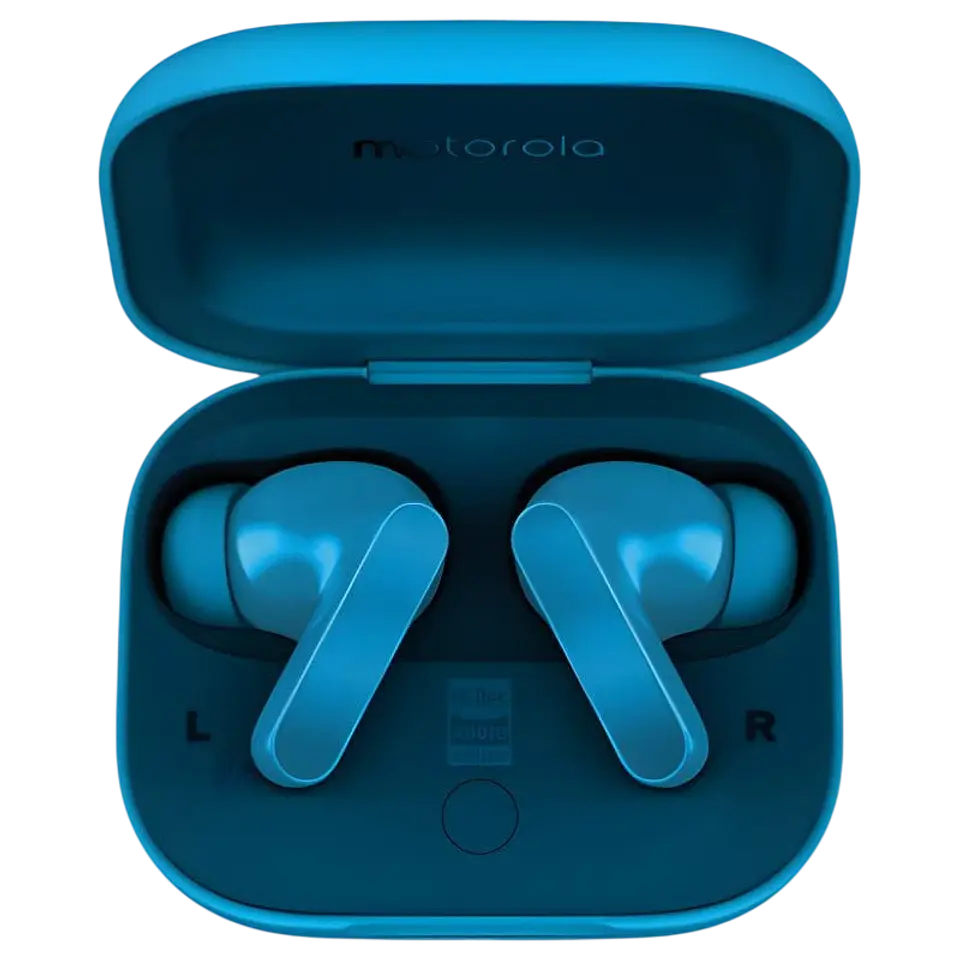 Motorola Moto Buds Bass Auriculares TWS Azul 1