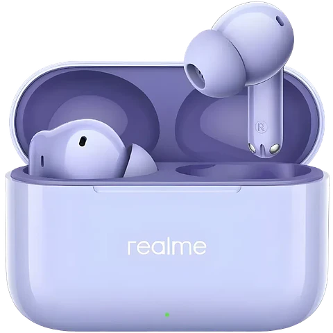 Realme Buds T200 ANC Púrpura