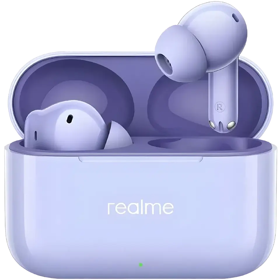 Realme Buds T200 ANC Púrpura 1