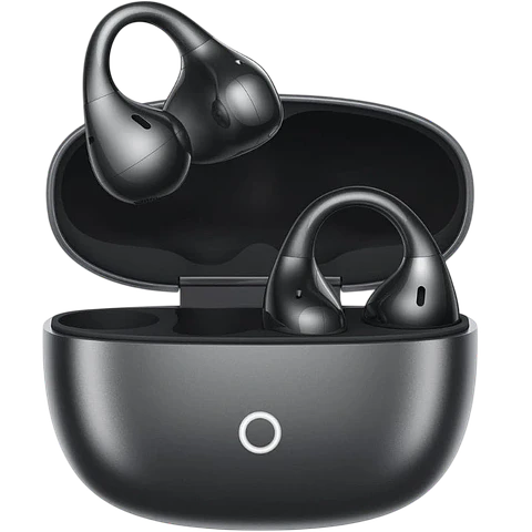 Realme buds clip black
