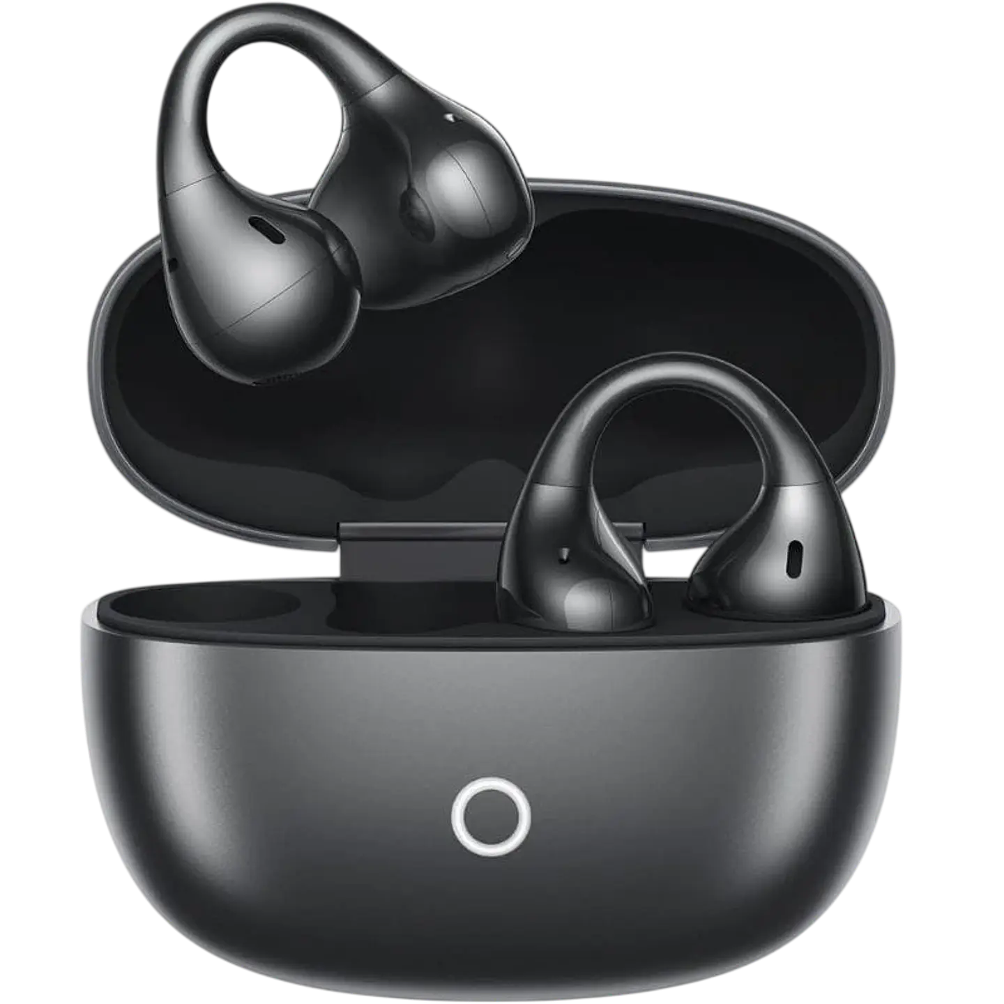 Realme buds clip black 1