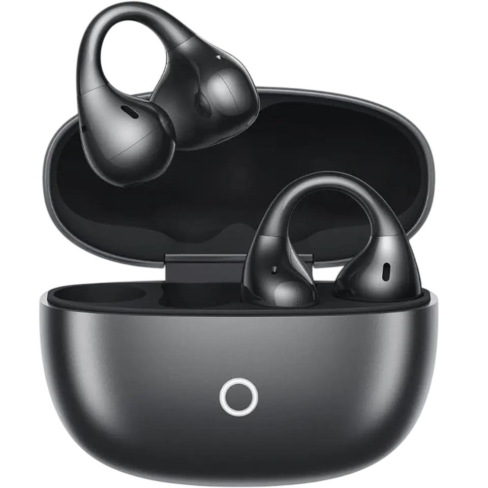 Realme buds clip black 1