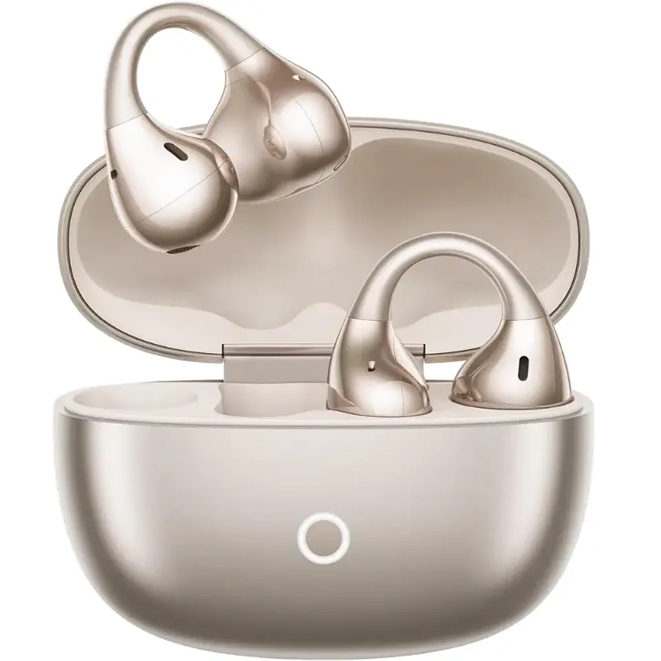 Realme buds OpenWear Clip Dorado Reducción de ruido con IA - Auriculares Bluetooth 1
