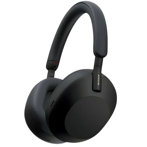 Sony WH-1000XM5SA Estuche blando - Auriculares inalámbricos Hi - Res con ANC
