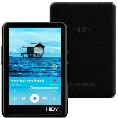 HiBy R3 Pro II Black