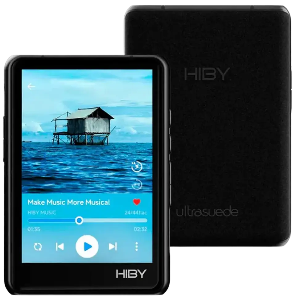HiBy R3 Pro II Black 1