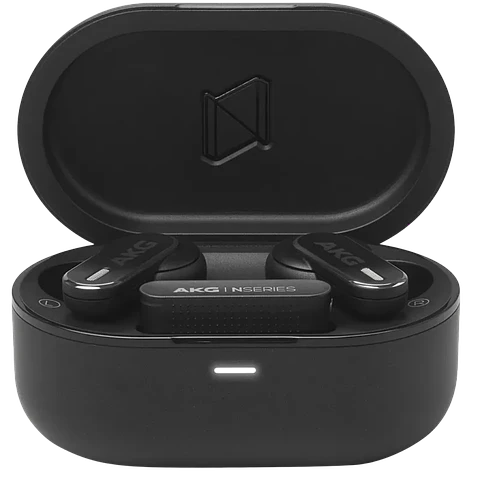 AKG N5 Hybrid Earbuds Black