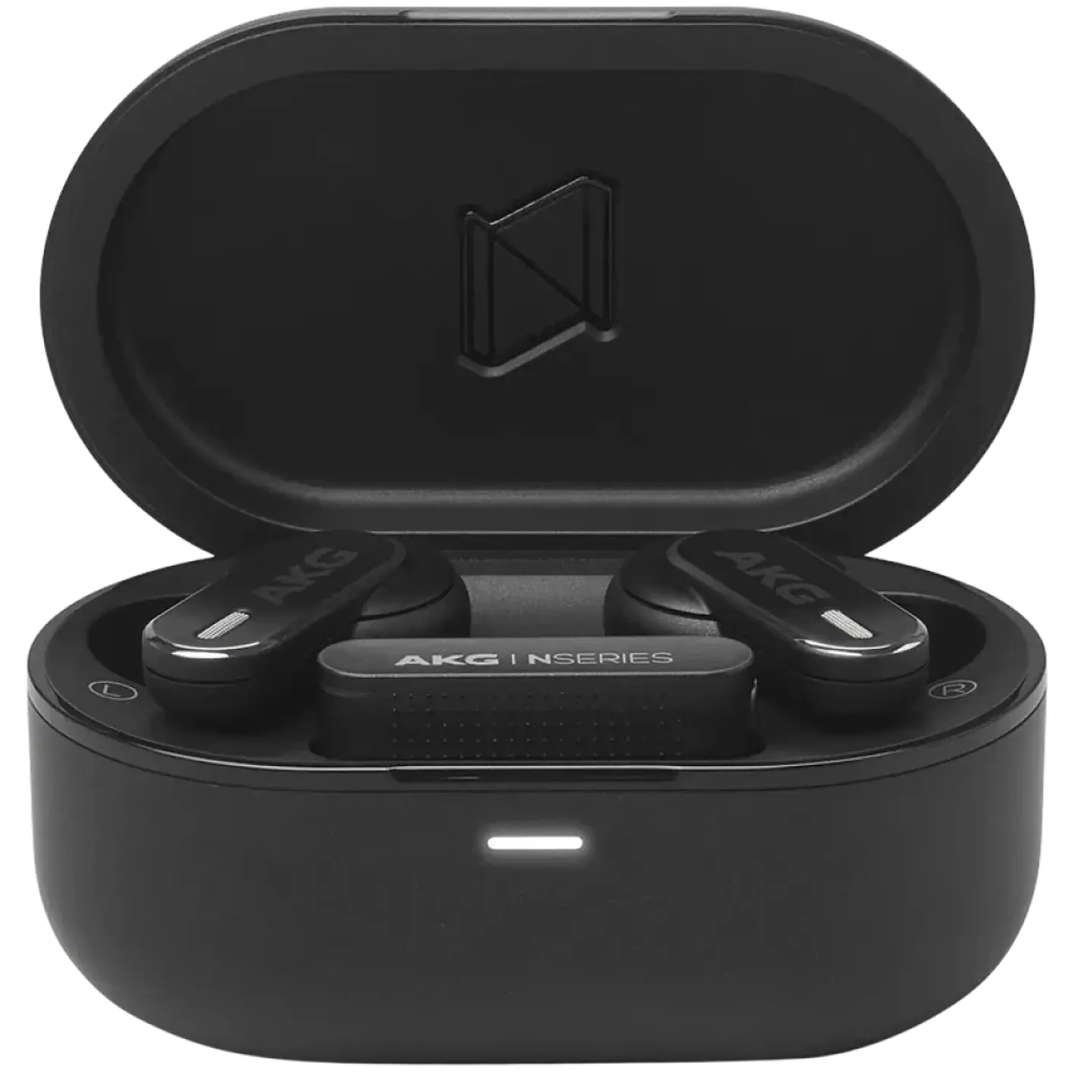 AKG N5 Hybrid Earbuds Black 1