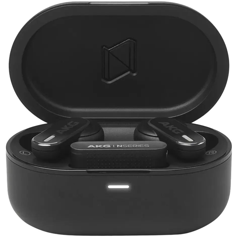AKG N5 Hybrid Earbuds Black 1