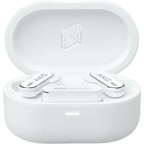AKG N5 Hybrid Earbuds White