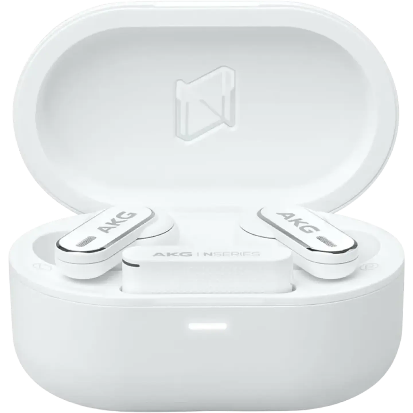 AKG N5 Hybrid Earbuds White 1