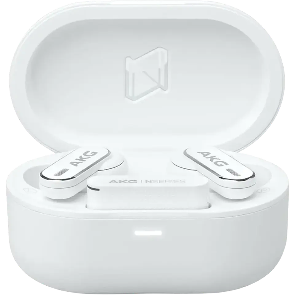 AKG N5 Hybrid Earbuds White 1