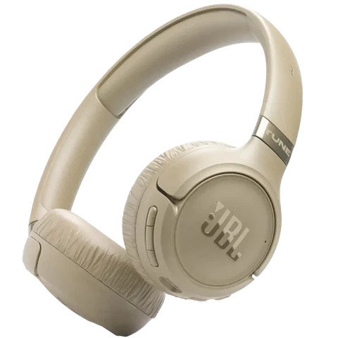 JBL Tune 680NC Headphones Beige
