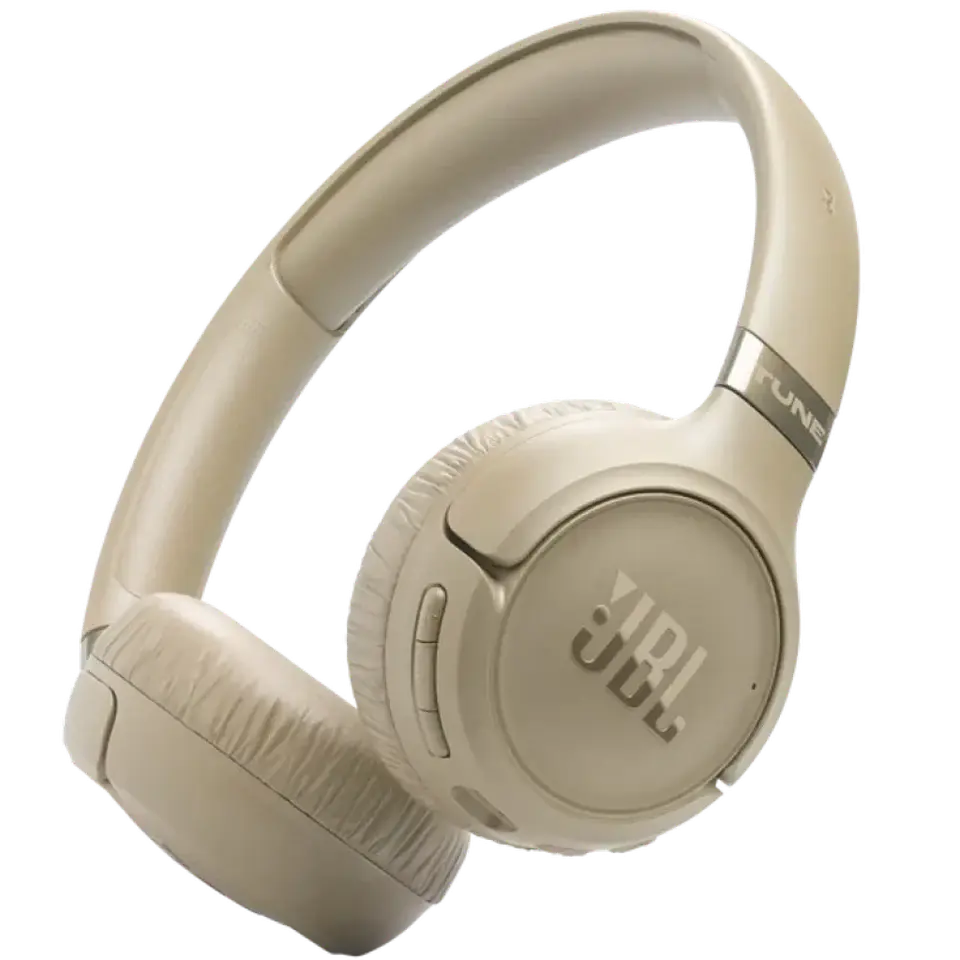 JBL Tune 680NC Headphones Beige 1