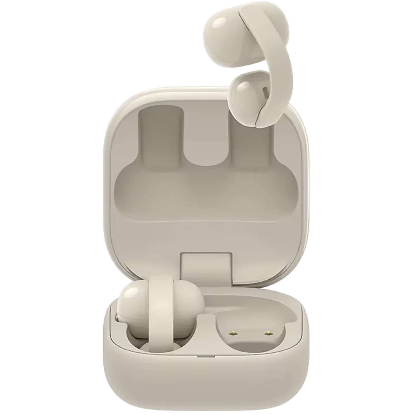 Sony LinkBuds Clip WF-LC900 Beige 1