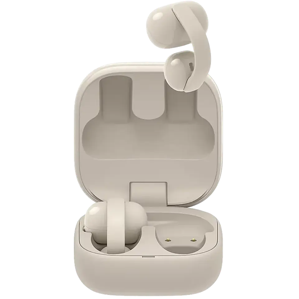 Sony LinkBuds Clip WF-LC900 Beige 1