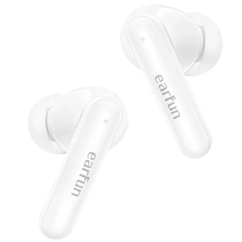 EarFun Air Pro 4i Blanco- Auriculares Bluetooth con ANC 50dB Sonido Hi-Res