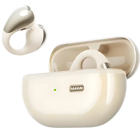 SoundPeats PearlClip Pro Hi-Res Audio LDAC Beige