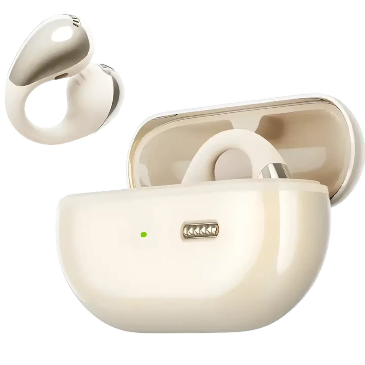 SoundPeats PearlClip Pro Hi-Res Audio LDAC Beige 1