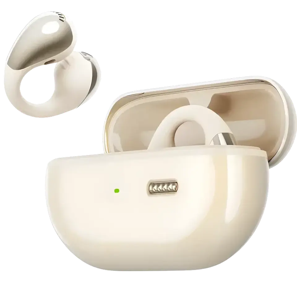 SoundPeats PearlClip Pro Hi-Res Audio LDAC Beige 1