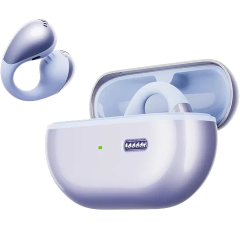 SoundPeats PearlClip Pro Hi-Res Audio LDAC Morado