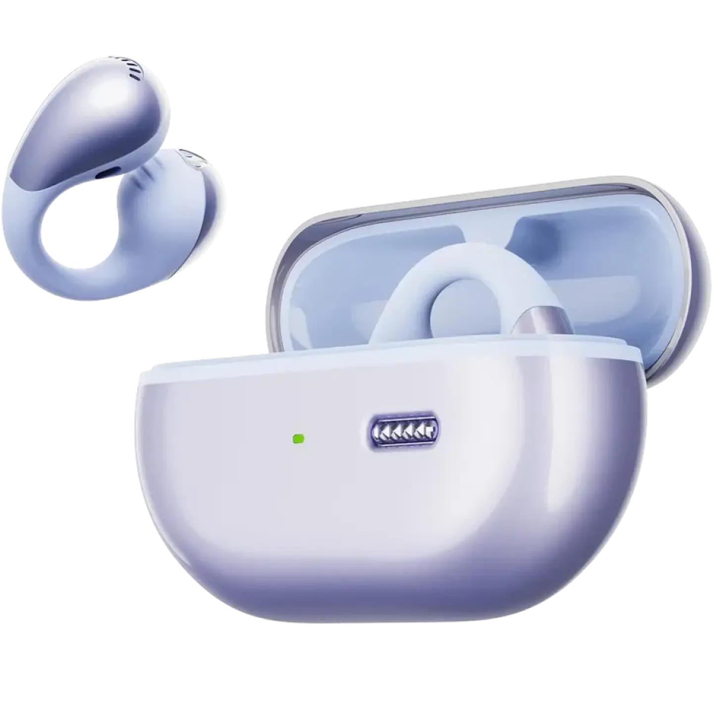 SoundPeats PearlClip Pro Hi-Res Audio LDAC Morado 1
