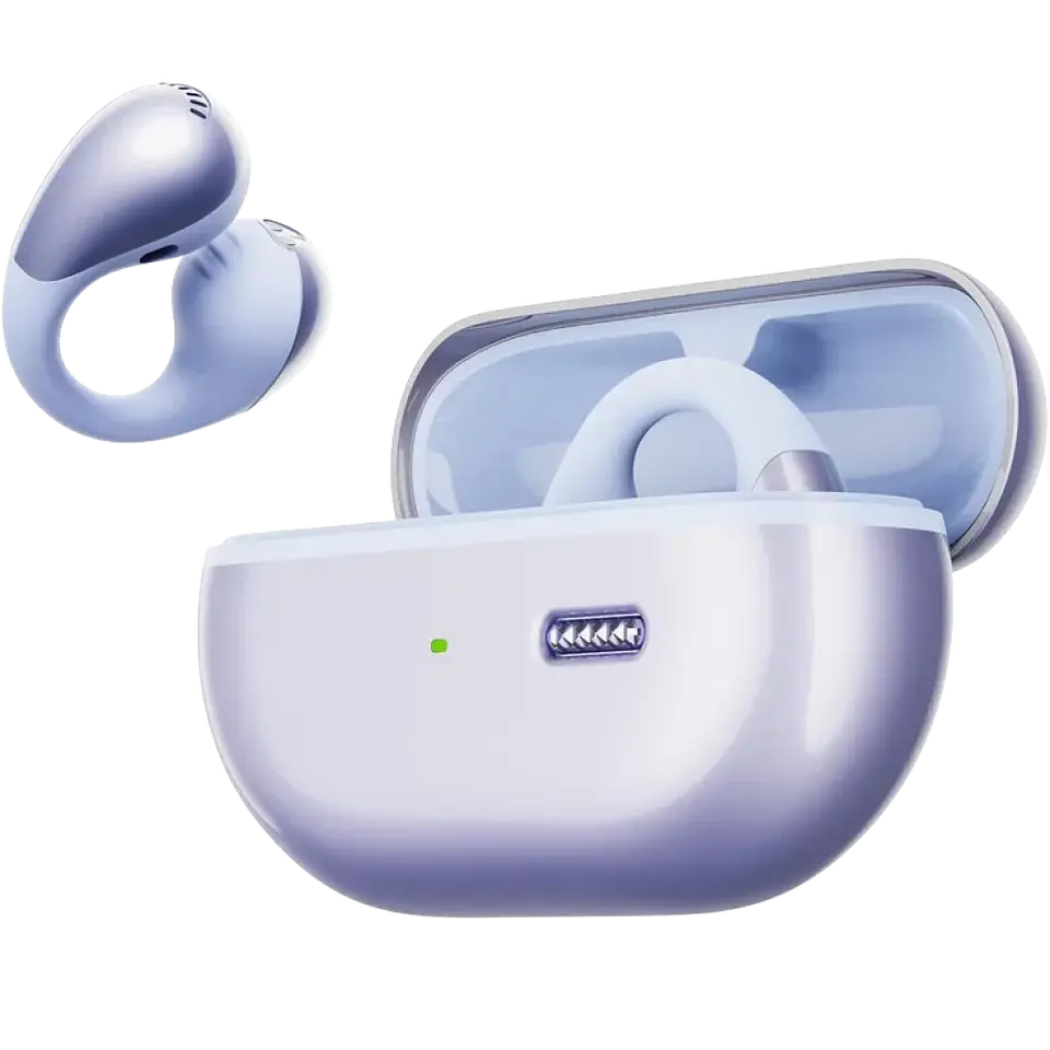 SoundPeats PearlClip Pro Hi-Res Audio LDAC Morado 1
