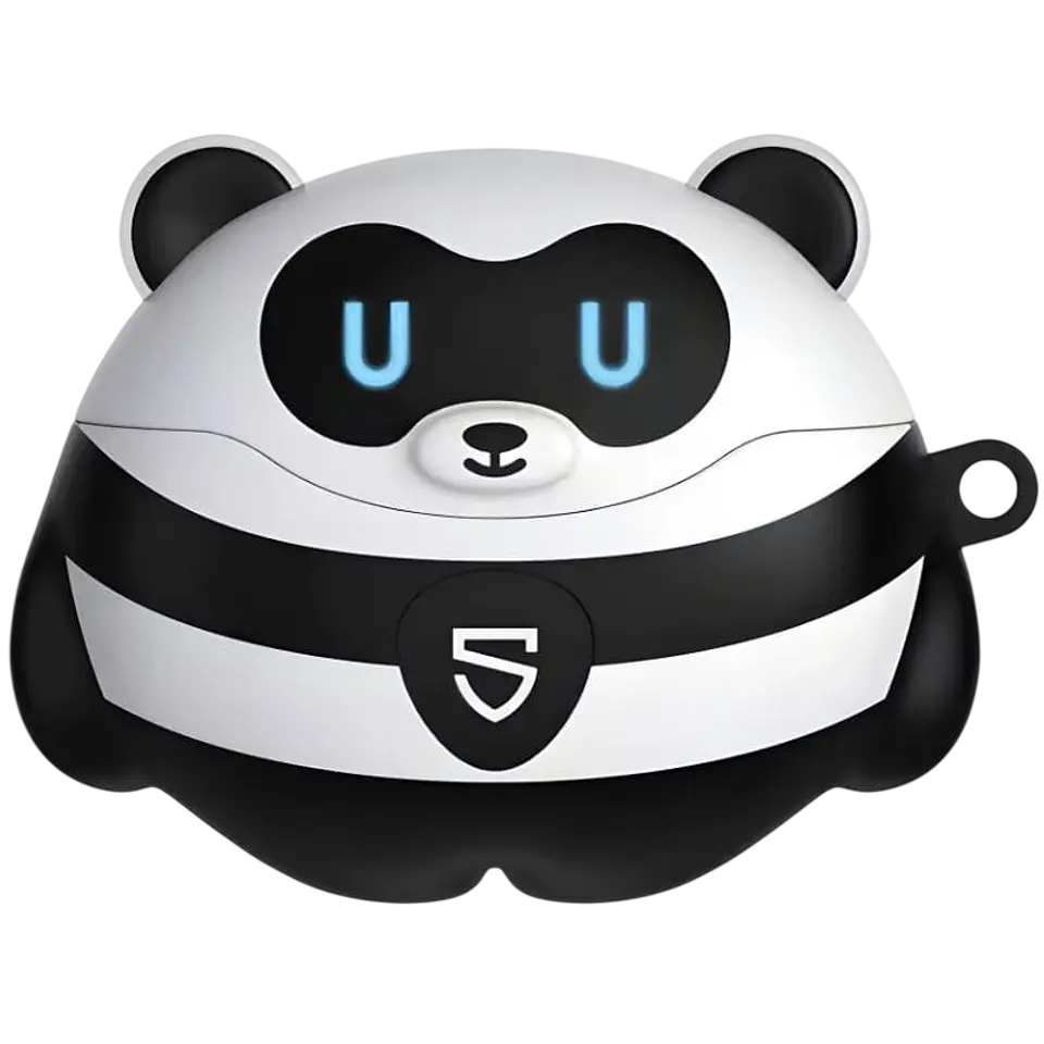 Funda de panda para SoundPEATS Capsule3 Pro + 1